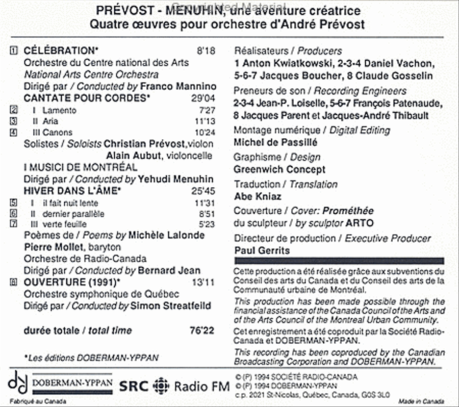 Prévost-Menuhin CD scores gallery preview page 2