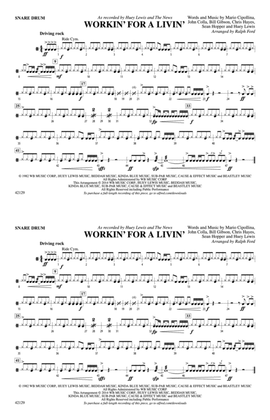 Workin' for a Livin': Snare Drum