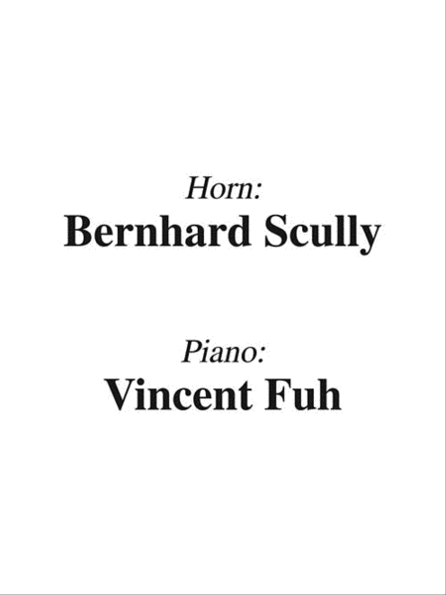 The Horn Collection – Intermediate to Advanced Level Horn scores gallery preview page 6