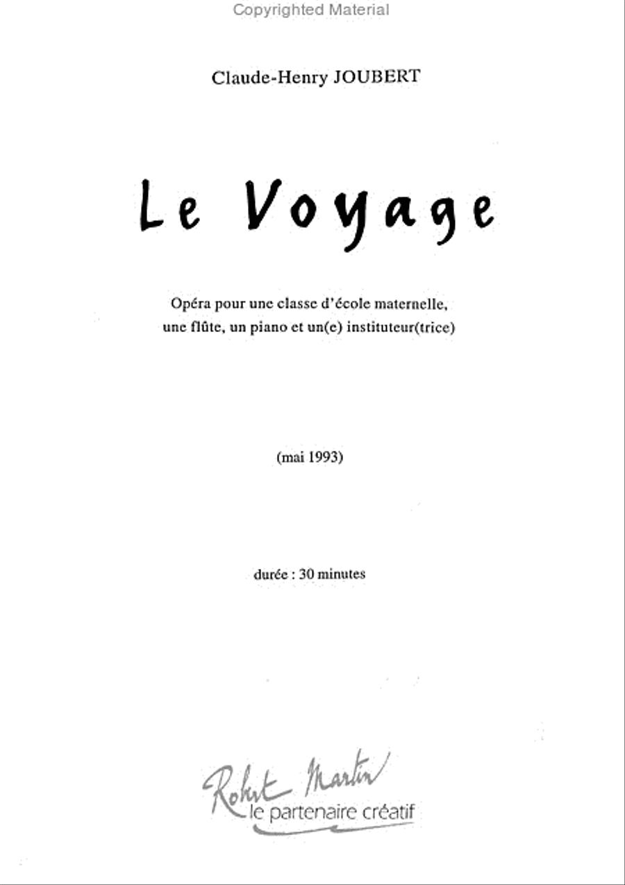 Voyage Piano scores gallery preview page 2