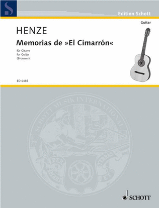 Book cover for Memorias de "El Cimarrón"