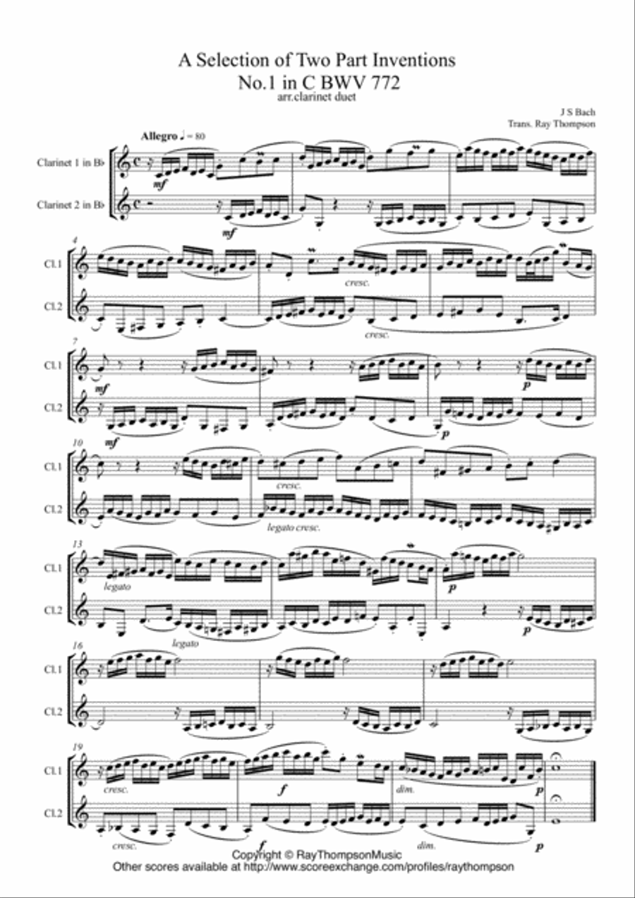 Bach: 