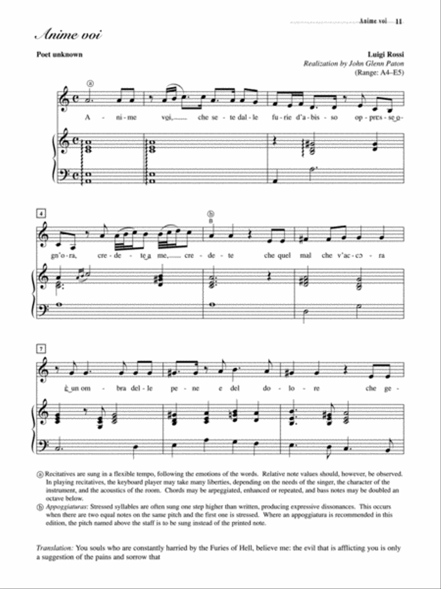 Gateway to Italian Songs and Arias Voice Solo scores gallery preview page 6