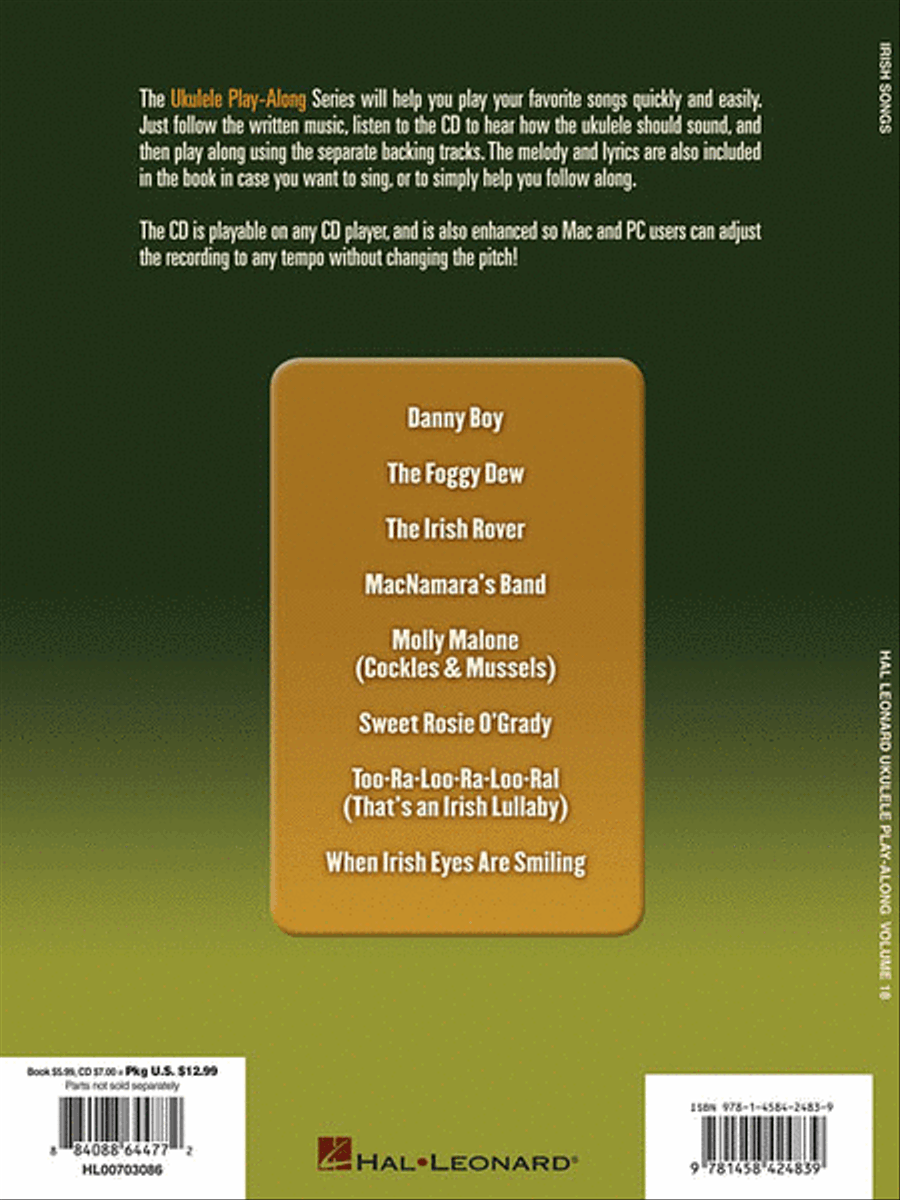 Irish Songs image number null