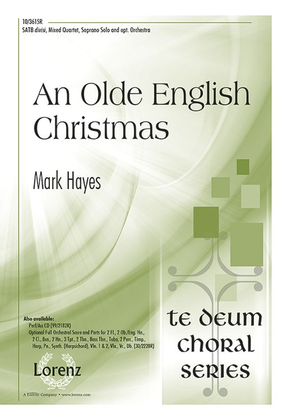 Book cover for An Olde English Christmas