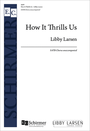 Book cover for How It Thrills Us