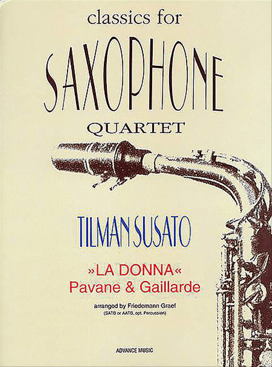 La Donna Small Ensemble scores gallery preview page 1