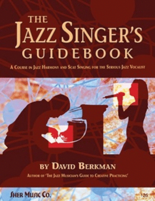 Book cover for Jazz Singers Guidebook