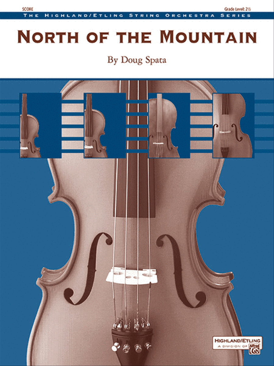 North of the Mountain String Orchestra scores gallery preview page 1