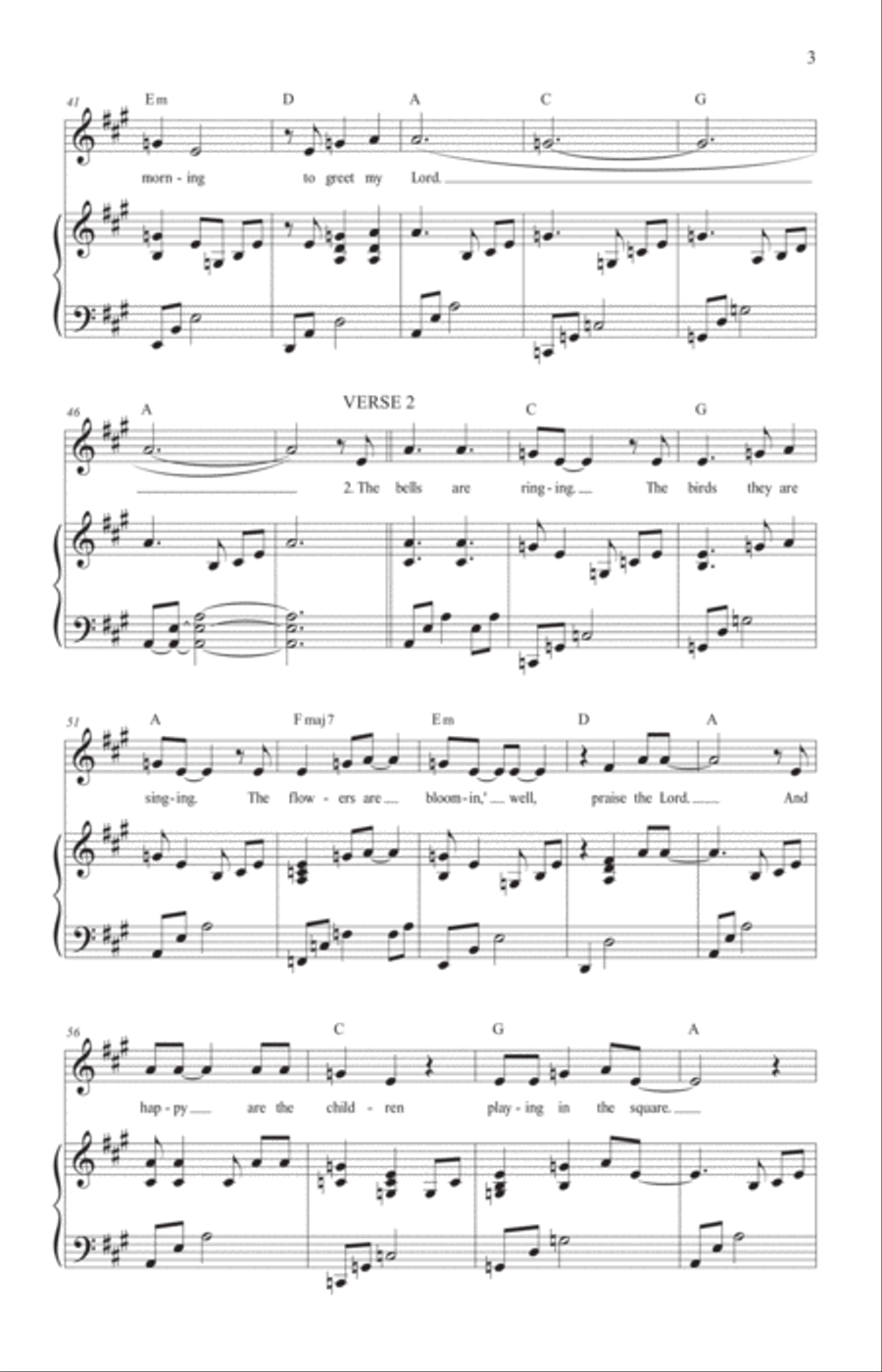 My Morning Song SA scores gallery preview page 4