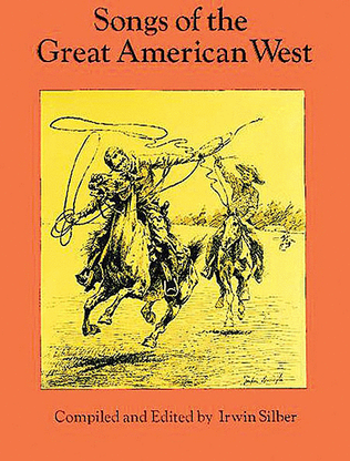 Book cover for Songs of the Great American West
