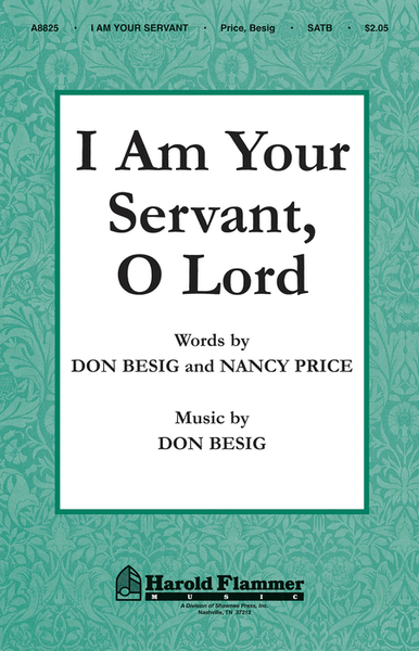 I Am Your Servant, O Lord image number null