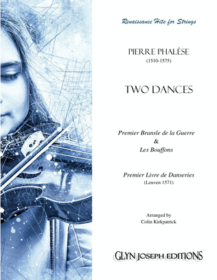 Premier Bransle de la Guerre & Les Bouffons (Premier Livre de Danseries - Pierre Phalèse, 1571