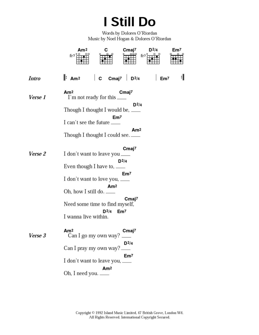 I Still Do Acoustic Guitar scores gallery preview page 1