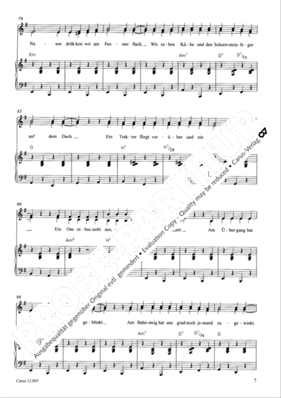 Hochste Eisenbahn 3-Part scores gallery preview page 7