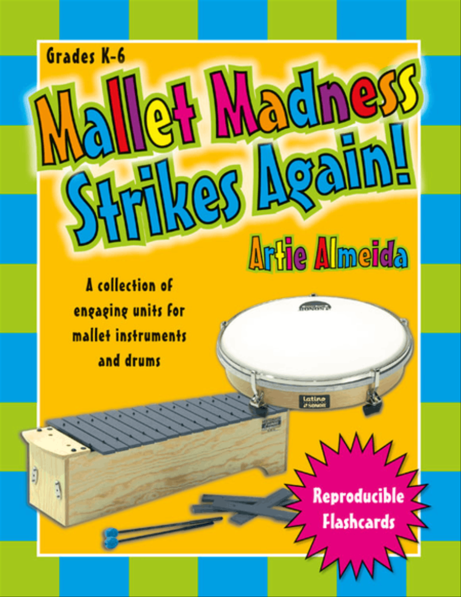 Mallet Madness Strikes Again! Percussion scores gallery preview page 1