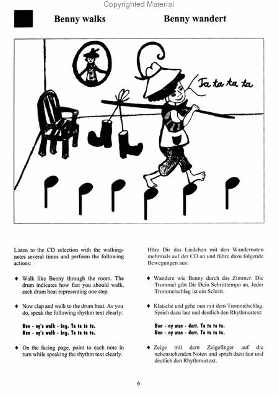 My First Note-Reading Book Violin Solo scores gallery preview page 2