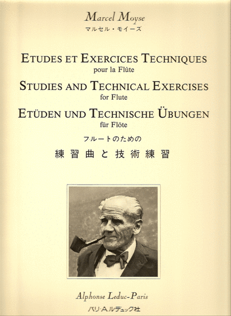 Etudes Et Exercices Techniques pour la Flute Flute scores gallery preview page 1