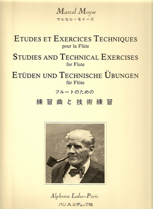 Book cover for Etudes Et Exercices Techniques pour la Flute
