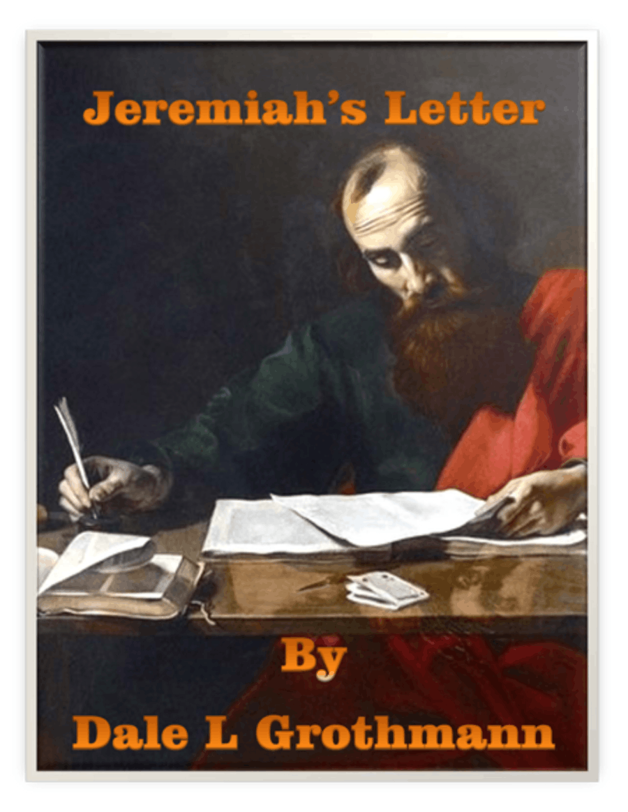 Jeremiah's Letter Jeremiah's Letter Voice scores gallery preview page 1