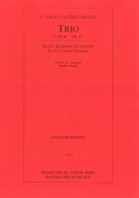 Trio C-Dur op. 87