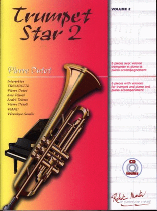 Book cover for Trumpet star 2