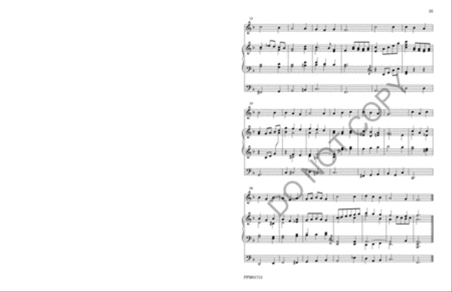 Twenty-five Organ Accompniments for Unison Hymn Singing Unison Choir scores gallery preview page 28