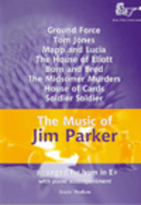 Book cover for Music of Jim Parker for Eb Horn