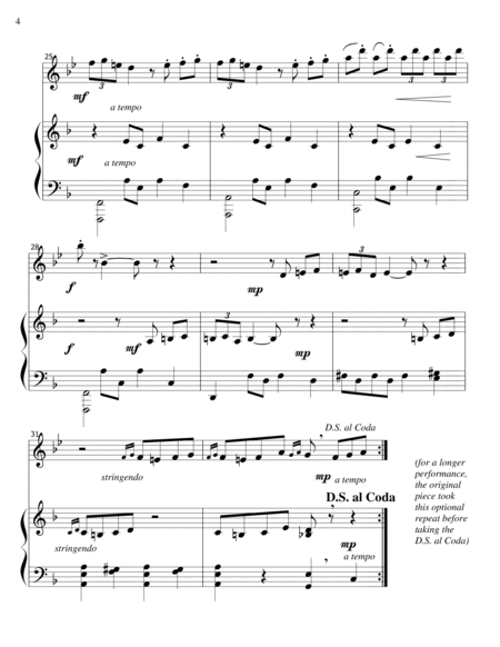 La Lisonjera - alto flute-piano image number null