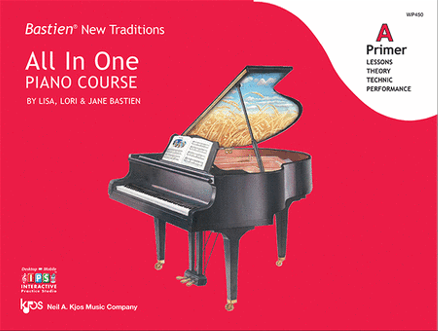 Bastien New Traditions - Primer A Piano Method scores gallery preview page 1