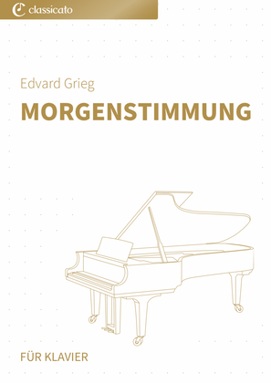 Book cover for Morgenstimmung