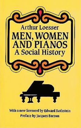 Book cover for Men, Women And Pianos A Social History