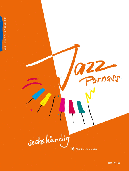 Jazz-Parnass fur Klavier zu sechs Handen