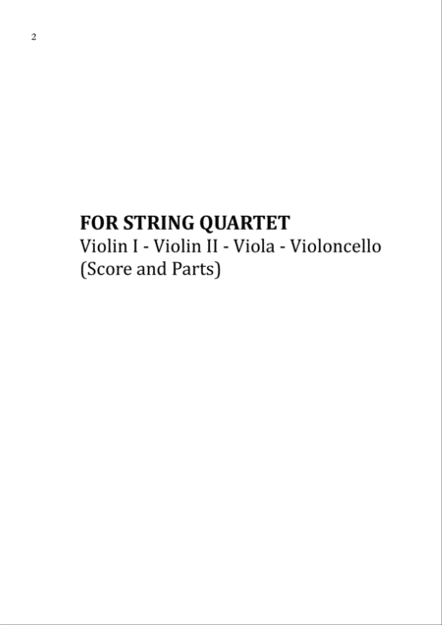 Latch String Quartet scores gallery preview page 2