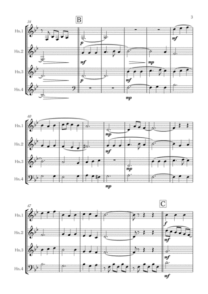 FURUSATO for Horn Quartet