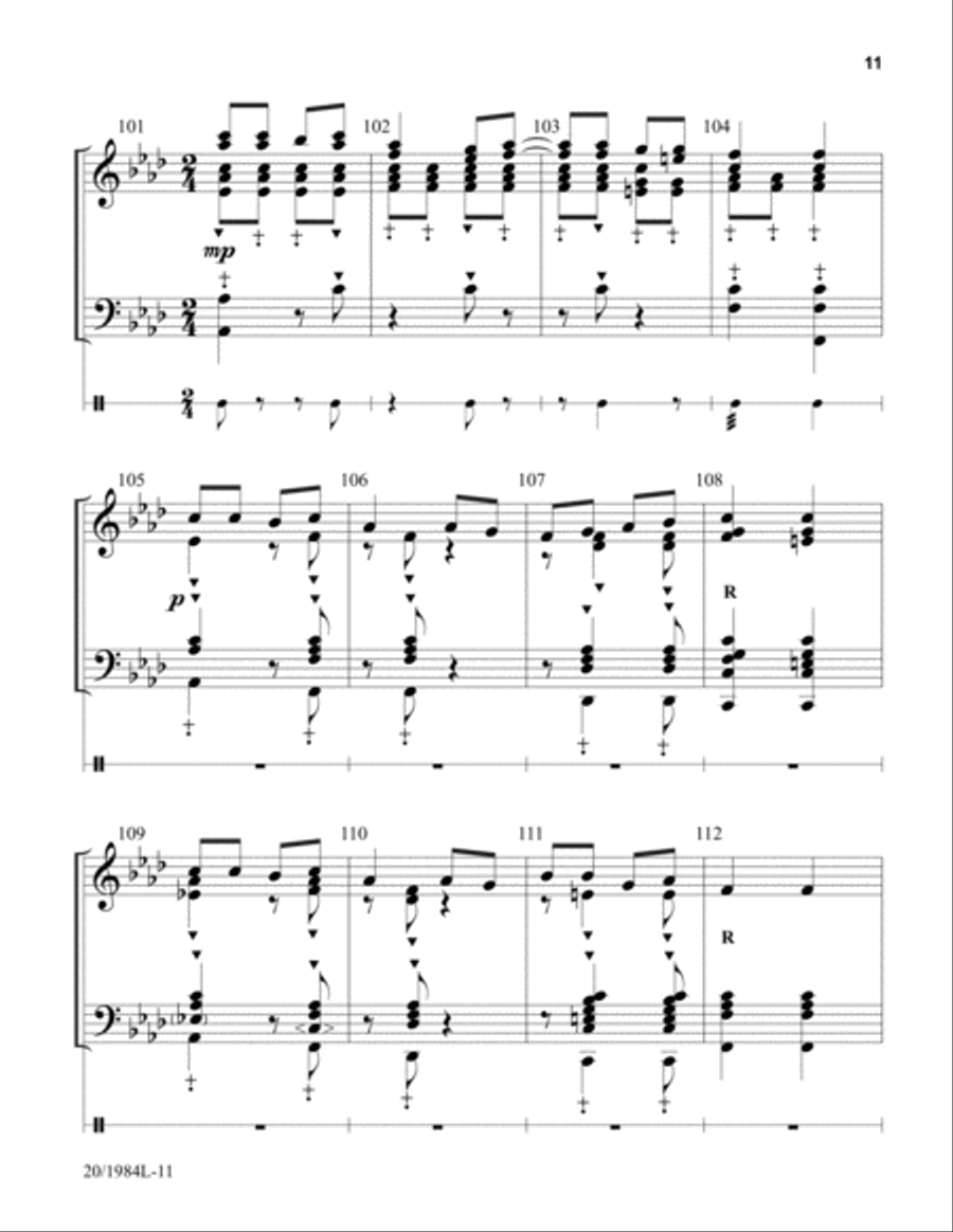 Riu Riu Chiu 5-Octaves scores gallery preview page 11