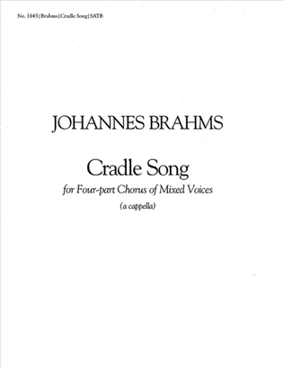 Book cover for Cradle Song