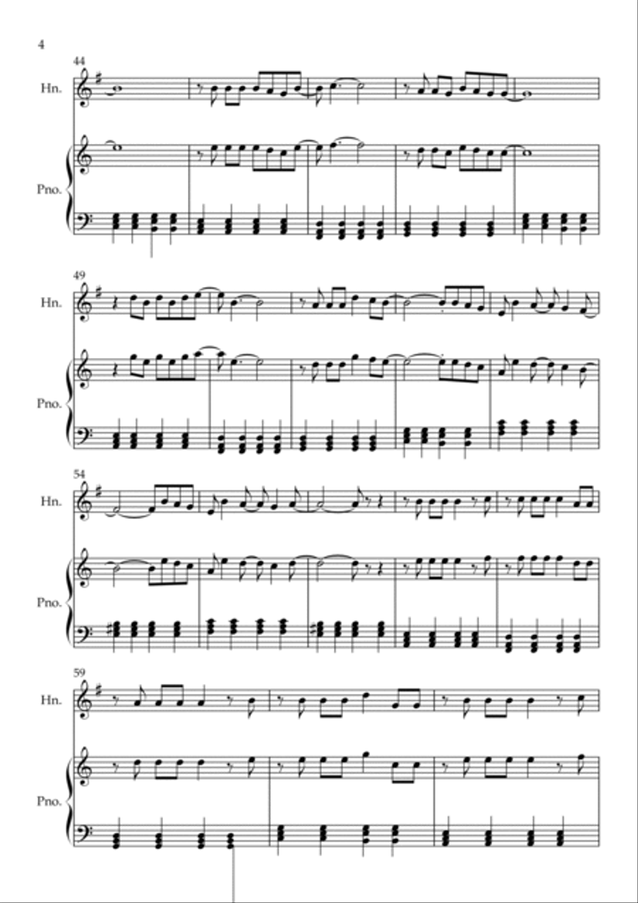 Flowers Horn scores gallery preview page 4