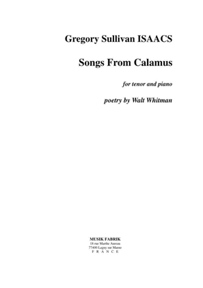 Songs from Calamus