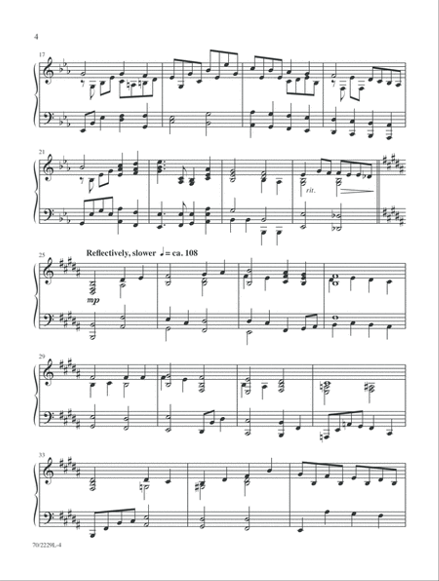Perfect Postludes Piano Solo scores gallery preview page 4