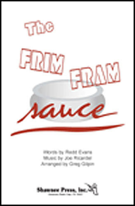 Book cover for The Frim Fram Sauce
