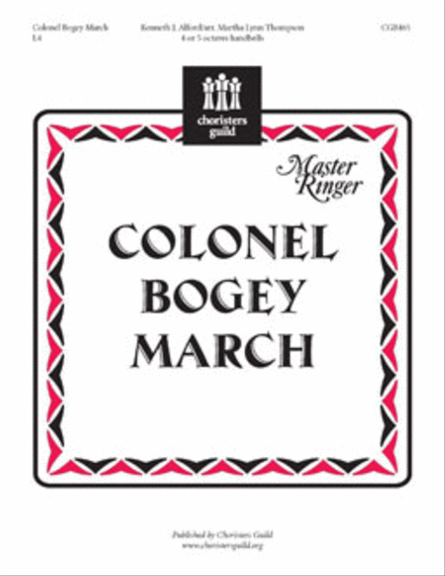Colonel Bogey March Colonel Bogey March Handbell Choir scores gallery preview page 1