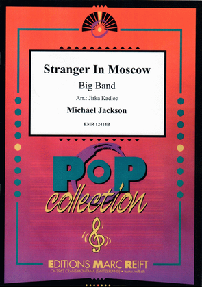 Book cover for Stranger In Moscow