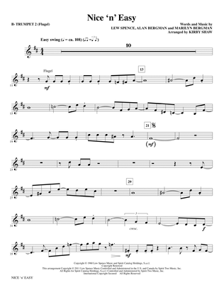 Nice 'n' Easy - Bb Trumpet 2 (Flugelhorn)