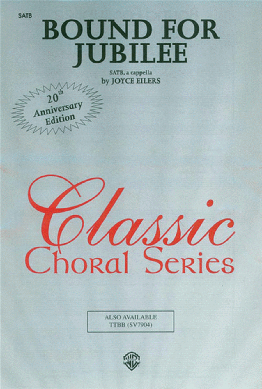 Bound for Jubilee 4-Part scores gallery preview page 1