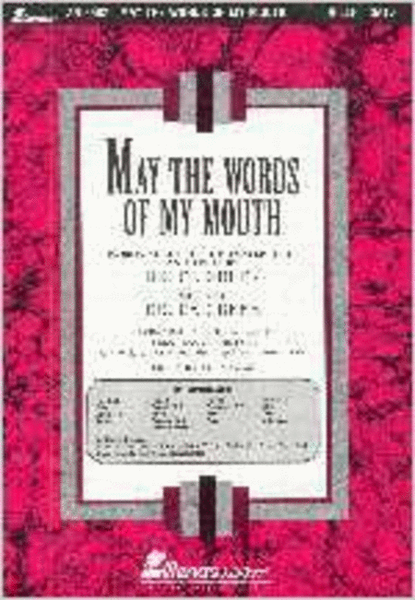 May the Words of My Mouth (Orchestration)