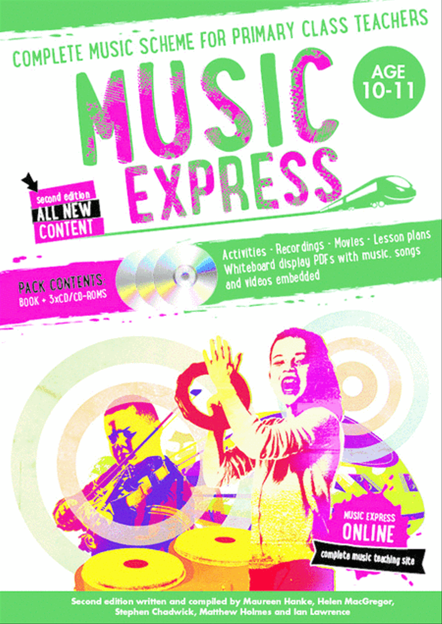 Music Express - Age 10-11 Book and Digital Audio scores gallery preview page 1
