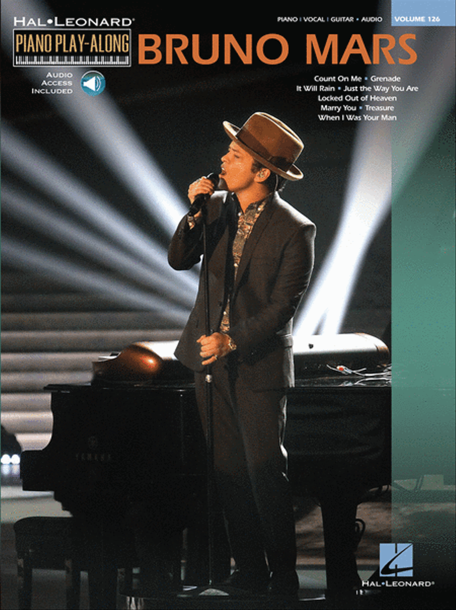 Bruno Mars Bruno Mars Piano, Vocal, Guitar scores gallery preview page 1