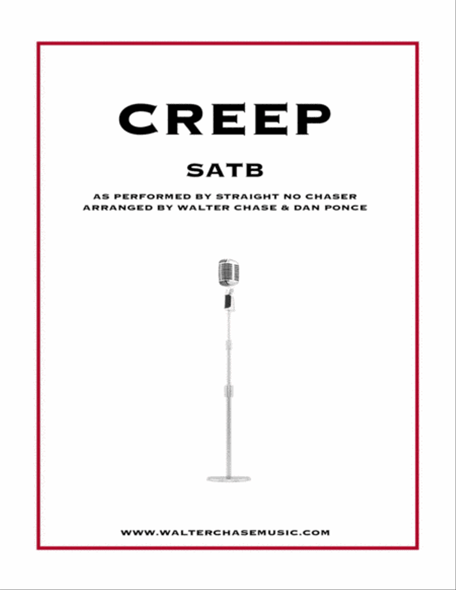 Creep 4-Part scores gallery preview page 1