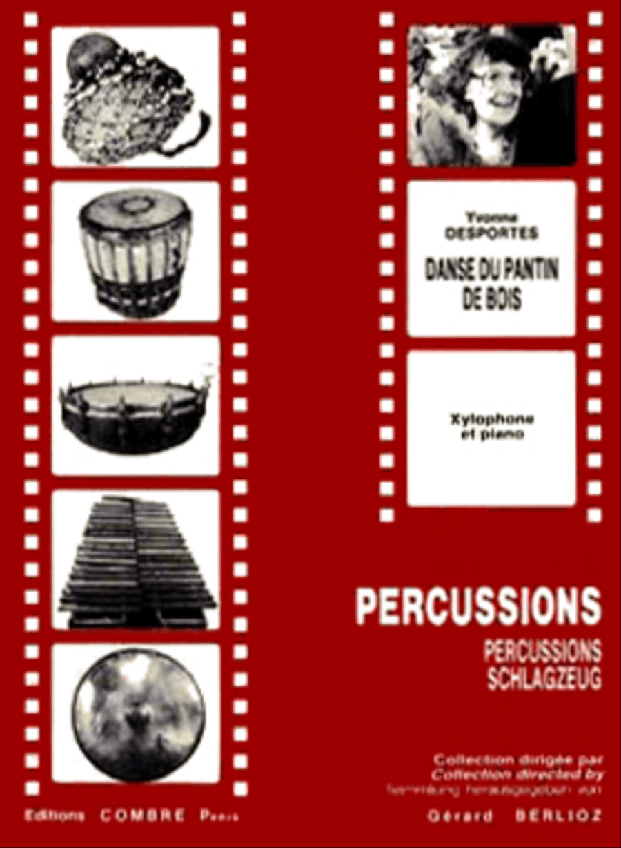 Danse du pantin de bois Piano Accompaniment scores gallery preview page 1